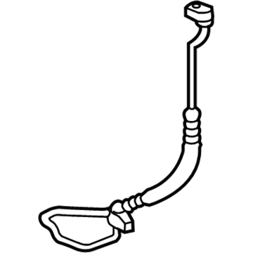 2017 Lincoln MKX A/C Hose - F2GZ-19835-A