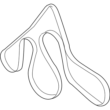 Ford JK6-1032-AB V-Belt