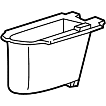 Ford Mustang Glove Box - 1R3Z-6306010-AAA