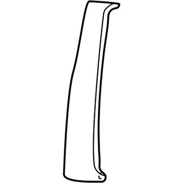 Ford 3F2Z-1620554-AAA Moulding - Door Outside