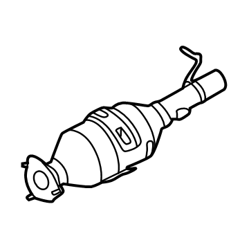 Ford E-350/E-350 Super Duty Exhaust Pipe - LC2Z-5E212-A