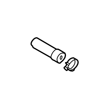 Ford E-350/E-350 Super Duty Exhaust Pipe - LC2Z-5202-B