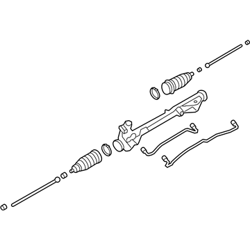 Ford Five Hundred Rack And Pinion - 7G1Z-3504-A