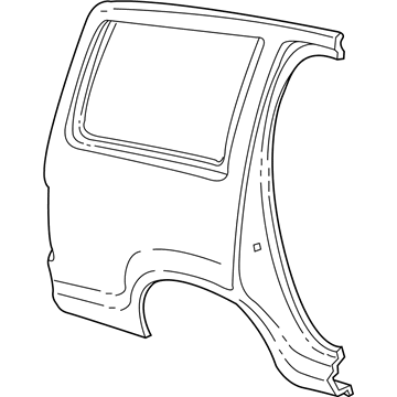 XL2Z-7827841-BA Ford Floor Side Member Assembly Illustration 1 of 1