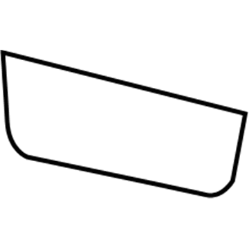 XL2Z-7829039-AAPTM Ford Body Side Moulding Illustration 1 of 1