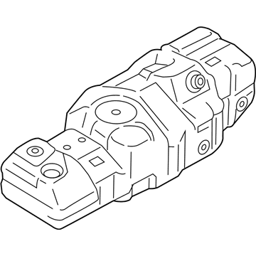 Ford HC3Z-9002-AD TANK ASY - FUEL