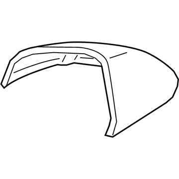 2022 Ford Mustang Mirror Cover - FR3Z-17D742-DCPTM