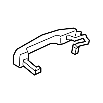 Ford Ranger Door Handle - JB3Z-2122404-ABPTM