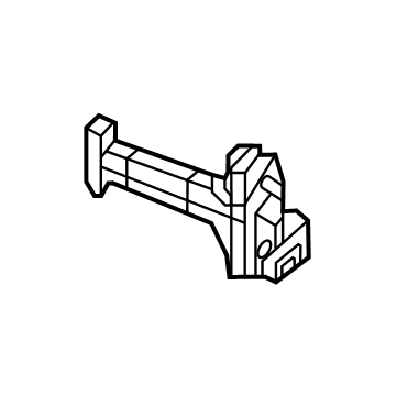 Ford Door Check - KB3Z-2123552-B