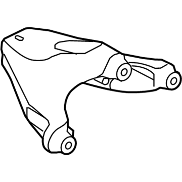 2022 Ford Mustang Engine Mount - BR3Z-6028-C