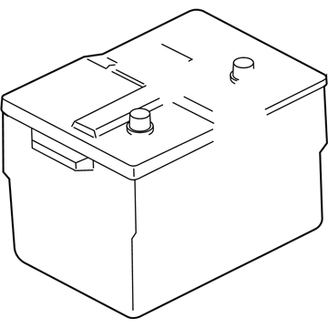 Mercury Car Batteries - BX-58-C