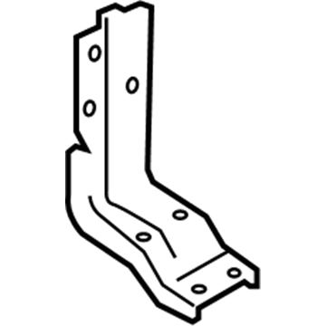 4C3Z-16A506-BA Ford Bracket Illustration 1 of 1