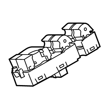 Ford F-150 Lightning Window Switch - ML3Z-14529-BD