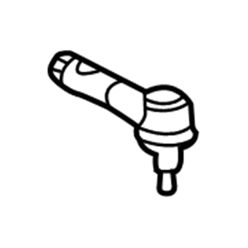 Ford Tie Rod End - F5TZ-3A131-A