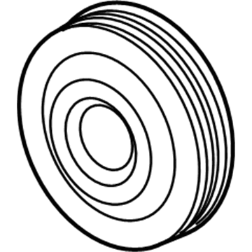 Ford Expedition Timing Belt Idler Pulley - ML3Z-8678-B
