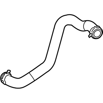 Ford, Ford KM-5151 Hose - Radiator