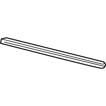 Ford 3C3Z-2820878-AAH Moulding - Door Outside