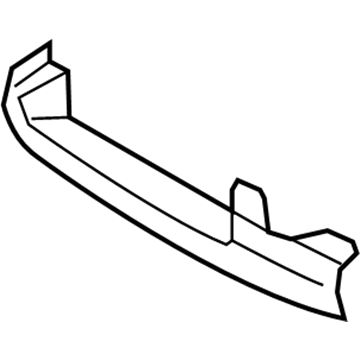 Ford EJ7Z-78647K11-AH Valance - Seat Assembly