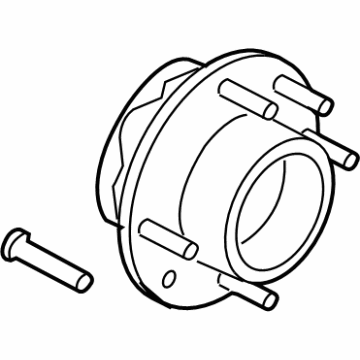 Ford HC3Z-1104-C Hub Assembly - Wheel