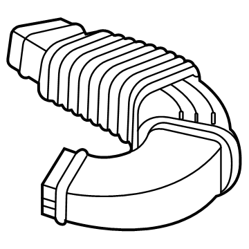 2023 Ford Escape Air Duct - PZ1Z-9C675-B