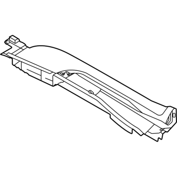 2023 Ford Escape Air Duct - LX6Z-9A624-A