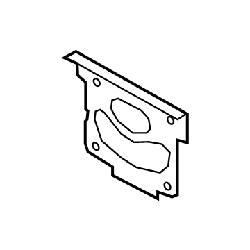 2023 Ford Escape Exhaust Manifold Gasket - P2GZ-9448-A