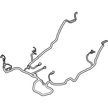 Ford FV4Z-14A630-AD Wiring Assembly - Main