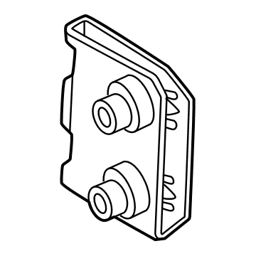 Ford -W714663-S439B NUT AND WASHER ASY - CASTLE