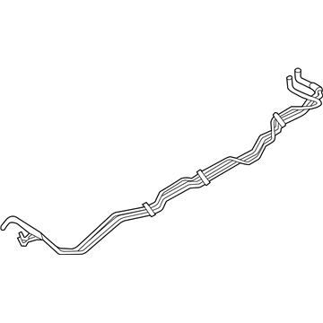 Lincoln Navigator A/C Hose - FL1Z-19867-K