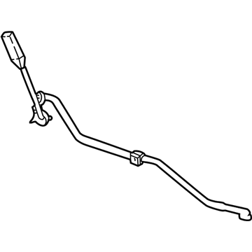 F75Z-7826460-AAC Ford Cable Assembly Illustration 1 of 1