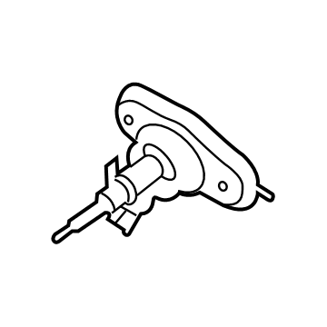 FC4Z-5J281-A Ford Injector Assembly Illustration 1 of 1