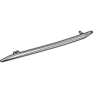 Ford Mustang Bumper Reflector - JR3Z-15A449-A
