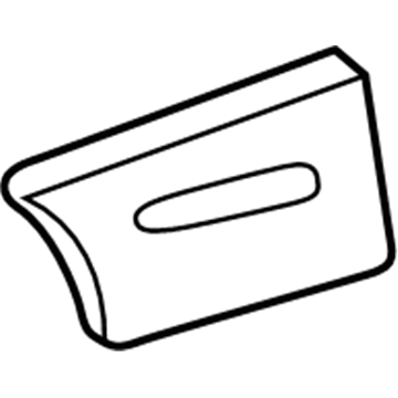 Ford 5L3Z-16A038-AA Moulding Assembly - Fender