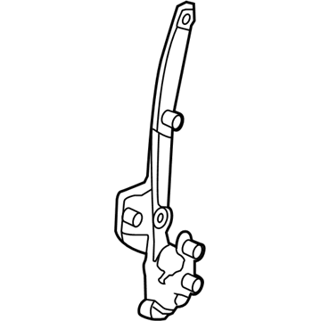Ford Edge Window Regulator - FT4Z-5827009-B
