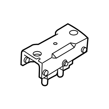 Ford F-250 Super Duty Engine Torque Strut Mount - PC3Z-6068-E
