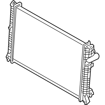 Ford RAD-65 Radiator Assembly
