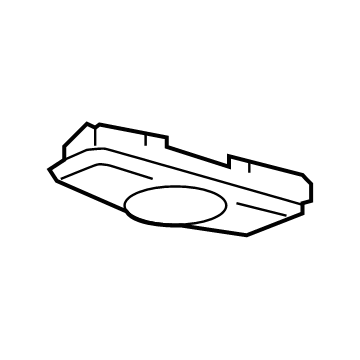 Ford FL3Z-13776-BD Lamp Assembly - Interior