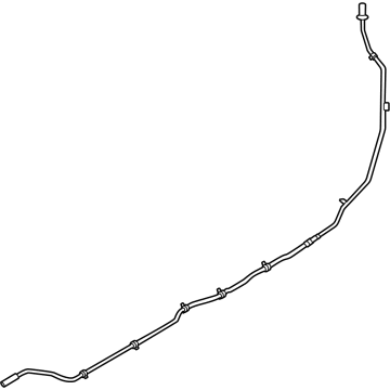 Ford NZ6Z-9G297-A HOSE - FUEL VAPOUR