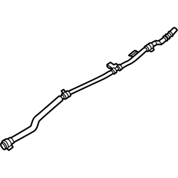 2023 Ford Maverick Crankcase Breather Hose - NZ6Z-9D333-H