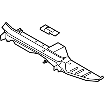 Ford Dash Panels - F2GZ-5801610-L
