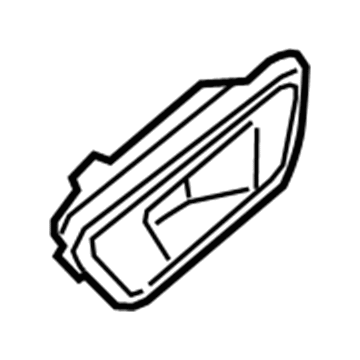 Ford EcoSport Door Handle - 8A6Z-5822601-CE