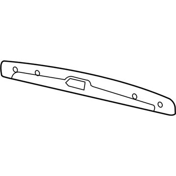 Ford 4F1Z-13B482-BAE Deflector