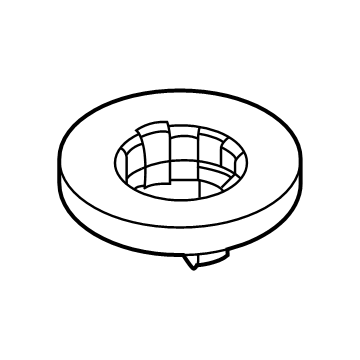 Ford Escape Coil Spring Insulator - LX6Z-5586-B