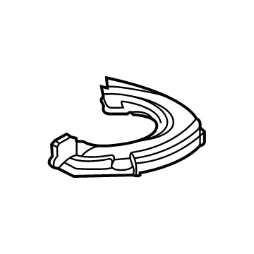 Ford Police Interceptor Utility Coil Spring Insulator - LB5Z-5536-A