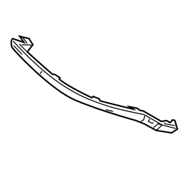 2009 Ford Taurus X Spoiler - 8F9Z-17626-AA