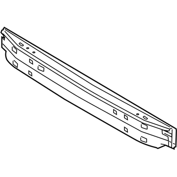 2009 Ford Taurus X Bumper - 8F9Z-17757-A