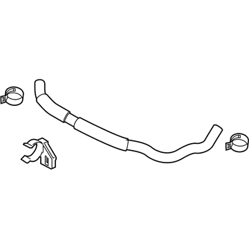 2022 Ford Transit Connect Cooling Hose - JX6Z-8597-B