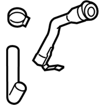 2019 Ford Transit Fuel Filler Neck - CK4Z-9034-B
