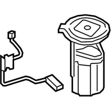 Ford EcoSport Fuel Level Sensor - GN1Z-9H307-J