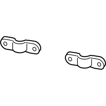 1L5Z-17N775-AA Ford Bumper Repair Kit Illustration 1 of 1